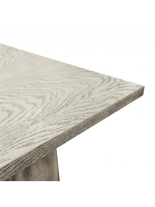 Столовый гарнитур HOBEL JANZEN 1+6 DT ANTIK GREY/CH BUKLE 9 (7) 