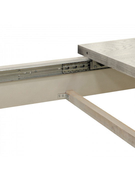 Столовый гарнитур HOBEL JANZEN 1+6 DT ANTIK GREY/CH BUKLE 9 (7) 