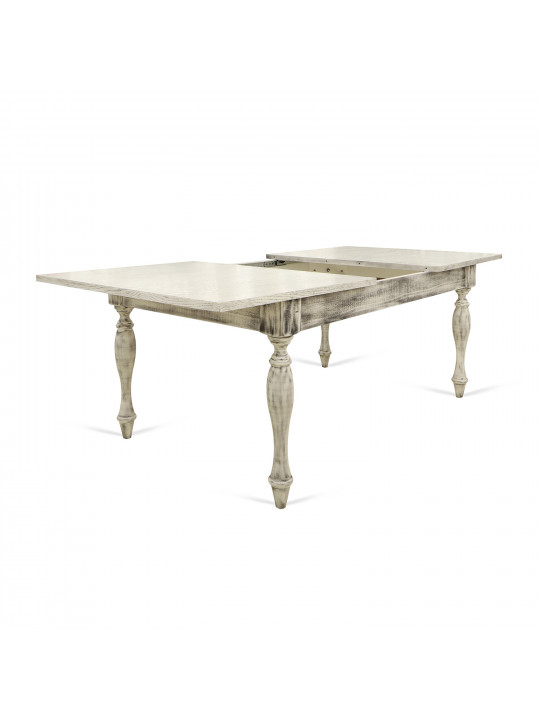 Столовый гарнитур HOBEL JANZEN 1+6 DT ANTIK GREY/CH BUKLE 9 (7) 