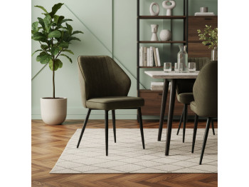 Стул MAMADOMA MICHAEL ЧЕРНЫЙ/BROWN LUX b29 