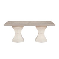 Столовый гарнитур HOMELEGANCE MIRANDA 6018-108B/A/S 1+2+6 (6) 