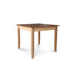 Столовый гарнитур HOBEL MONA 1+4 NATURAL/LEONARDO 3 (4) 