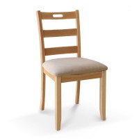 Столовый гарнитур HOBEL MONA 1+4 NATURAL/LEONARDO 3 (4) 