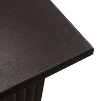 Столовый гарнитур HOBEL RAMOS 1+8 BROWN PIGMENT/CH SCANDI 18 (4) 