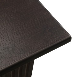 Столовый гарнитур HOBEL RAMOS 1+8 BROWN PIGMENT/CH SCANDI 18 (4) 