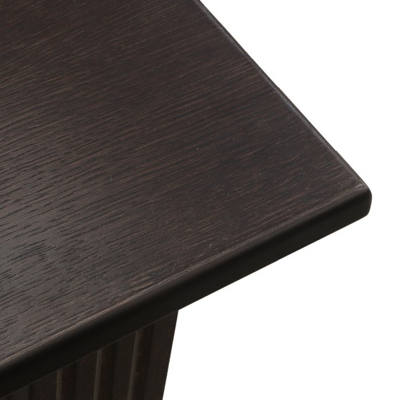 Столовый гарнитур HOBEL RAMOS 1+8 BROWN PIGMENT/CH SCANDI 18 (4) 