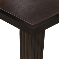 Столовый гарнитур HOBEL RAMOS 1+8 BROWN PIGMENT/CH SCANDI 18 (4) 