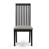 Столовый гарнитур HOBEL RAMOS 1+8 CHOCOLATE PIGMENT/CH SCANDI 18 (4) 