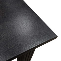 Столовый гарнитур HOBEL RAMOS 1+8 CHOCOLATE PIGMENT/CH SCANDI 18 (4) 
