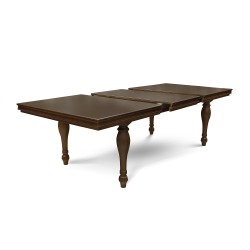 Столовый гарнитур HOBEL SAGA 1+8 OLD OAK/PHANTOM 6 (10) 