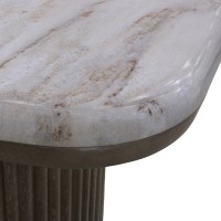 Столовый гарнитур TRISWIFT DESIGNS CERVIA 1+8 MARBLE (6) 