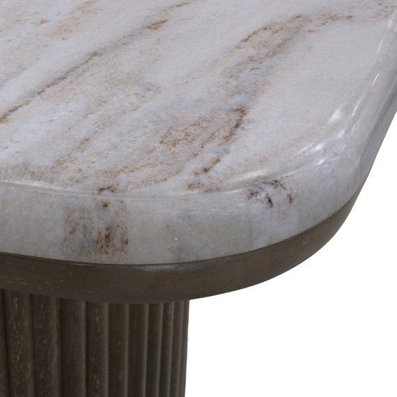 Столовый гарнитур TRISWIFT DESIGNS CERVIA 1+8 MARBLE (6) 