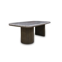 Столовый гарнитур TRISWIFT DESIGNS CERVIA 1+8 MARBLE (6) 