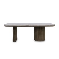 Столовый гарнитур TRISWIFT DESIGNS CERVIA 1+8 MARBLE (6) 