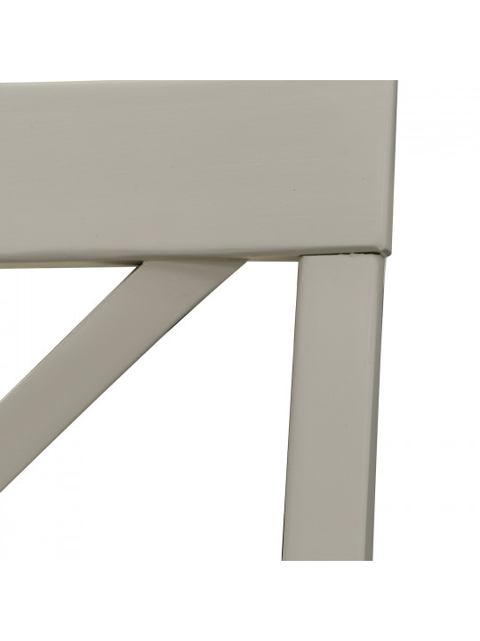 Dining set HOBEL VANNI 1+4 WHITE-BROWN PIGMENT/SHO 599-13 (3) 