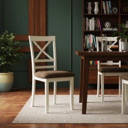 Chair HOBEL VANNI WHITE/SHO 599-13 (1) 