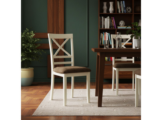 Chair HOBEL VANNI WHITE/SHO 599-13 (1) 