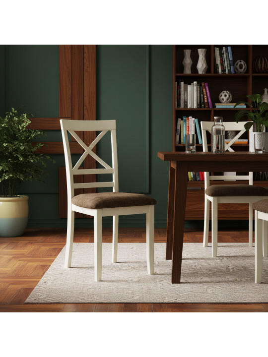 Chair HOBEL VANNI WHITE/SHO 599-13 (1) 