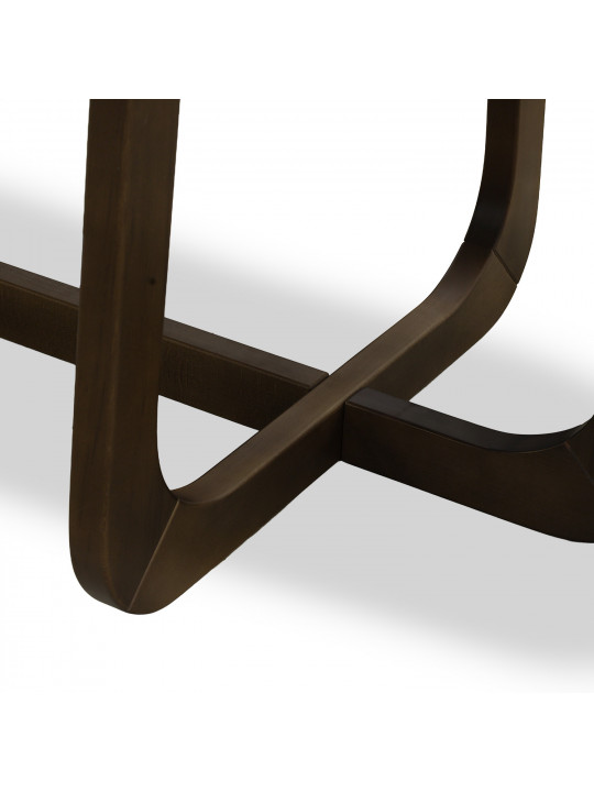 Ճաշասեղանի հավաքածու HOBEL VEOLIA 1+8 OAK PIGMENT/AMAZON 2 (5) 