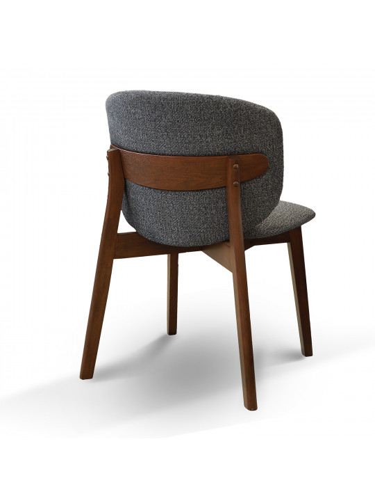 Столовый гарнитур IVORIE VEOLIA 3370/1372 1+8 WALNUT/BLACK 