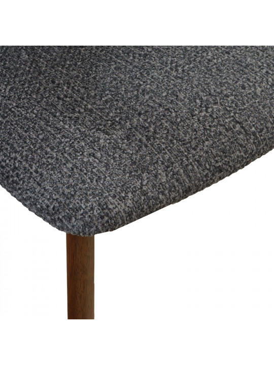 Столовый гарнитур IVORIE VEOLIA 3370/1372 1+8 WALNUT/BLACK 