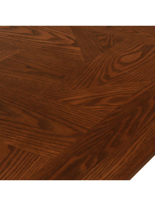 Столовый гарнитур IVORIE VEOLIA 3370/1372 1+8 WALNUT/BLACK 