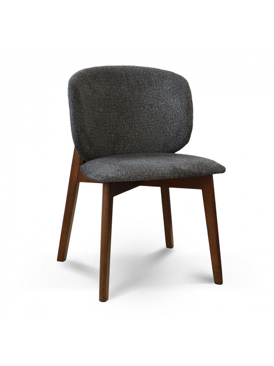 Столовый гарнитур IVORIE VEOLIA 3370/1372 1+8 WALNUT/BLACK 