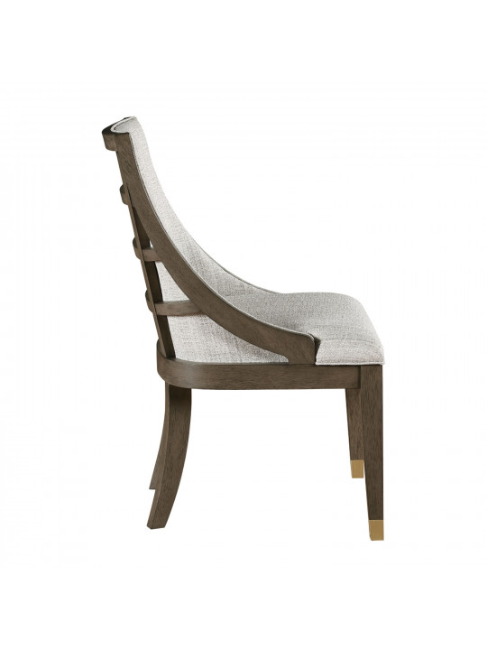 Ճաշասեղանի հավաքածու HOMELEGANCE VIENNA 5933-96/B/A 1+8 WENGE/GOLD (6) 