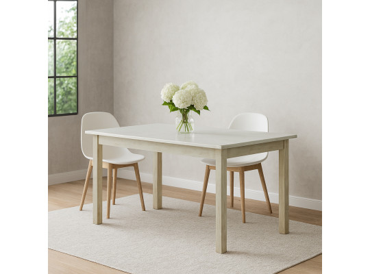 Dining table HOBEL 01A DT (90X160X200) ANTIK GOLD (1) 