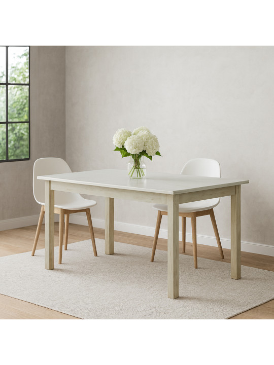Dining table HOBEL 01A DT (90X160X200) ANTIK GOLD (1) 