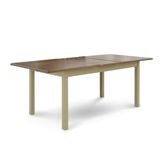 Ճաշասեղան HOBEL 01A DT (90X160X200) GREY BEIGE/OAK PIGMENT (1) 