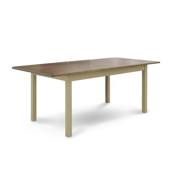 Ճաշասեղան HOBEL 01A DT (90X160X200) GREY BEIGE/OAK PIGMENT (1) 