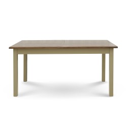 Обеденный стол HOBEL 01A DT (90X160X200) GREY BEIGE/OAK PIGMENT (1) 
