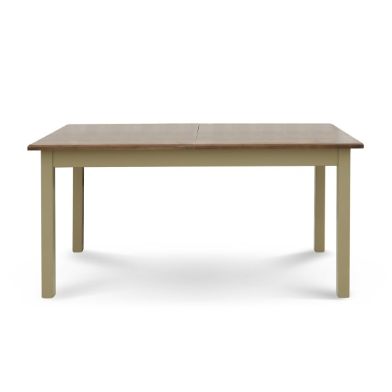 Ճաշասեղան HOBEL 01A DT (90X160X200) GREY BEIGE/OAK PIGMENT (1) 
