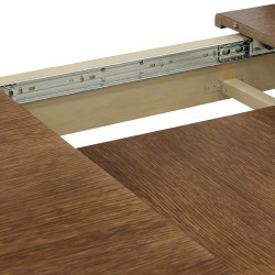 Обеденный стол HOBEL 01A DT (90X160X200) GREY BEIGE/OAK PIGMENT (1) 