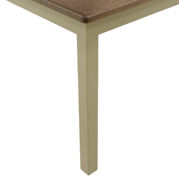 Ճաշասեղան HOBEL 01A DT (90X160X200) GREY BEIGE/OAK PIGMENT (1) 