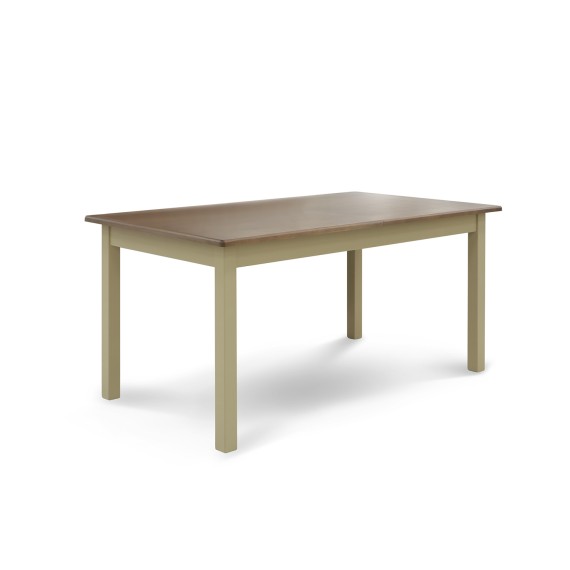 Ճաշասեղան HOBEL 01A DT (90X160X200) GREY BEIGE/OAK PIGMENT (1) 