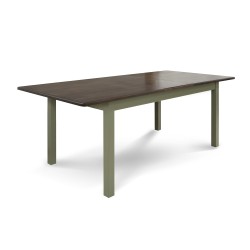 Обеденный стол HOBEL 01A DT (90X160X200) GREY/BROWN PIGMENT (1) 