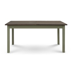 Обеденный стол HOBEL 01A DT (90X160X200) GREY/BROWN PIGMENT (1) 