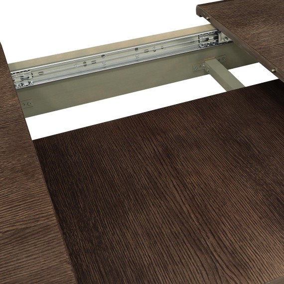 Обеденный стол HOBEL 01A DT (90X160X200) GREY/BROWN PIGMENT (1) 