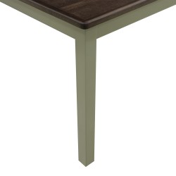 Обеденный стол HOBEL 01A DT (90X160X200) GREY/BROWN PIGMENT (1) 