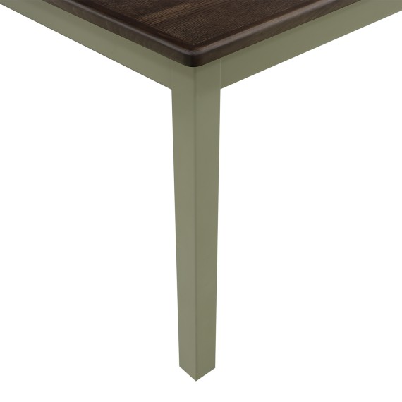 Обеденный стол HOBEL 01A DT (90X160X200) GREY/BROWN PIGMENT (1) 