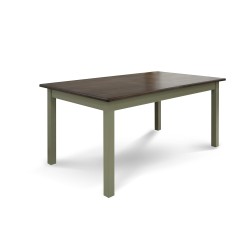 Обеденный стол HOBEL 01A DT (90X160X200) GREY/BROWN PIGMENT (1) 