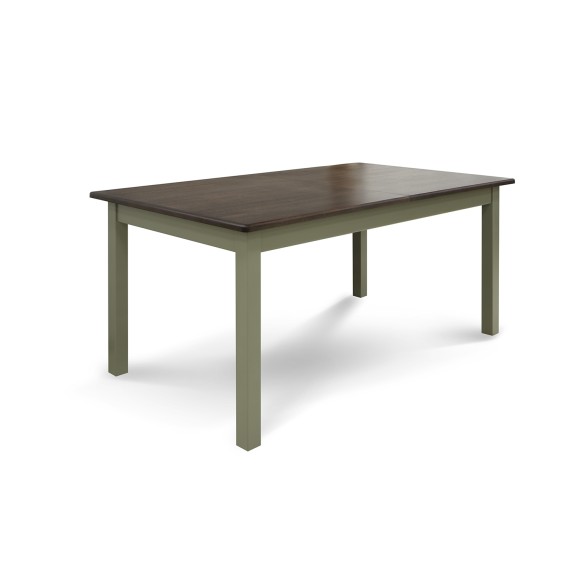 Обеденный стол HOBEL 01A DT (90X160X200) GREY/BROWN PIGMENT (1) 