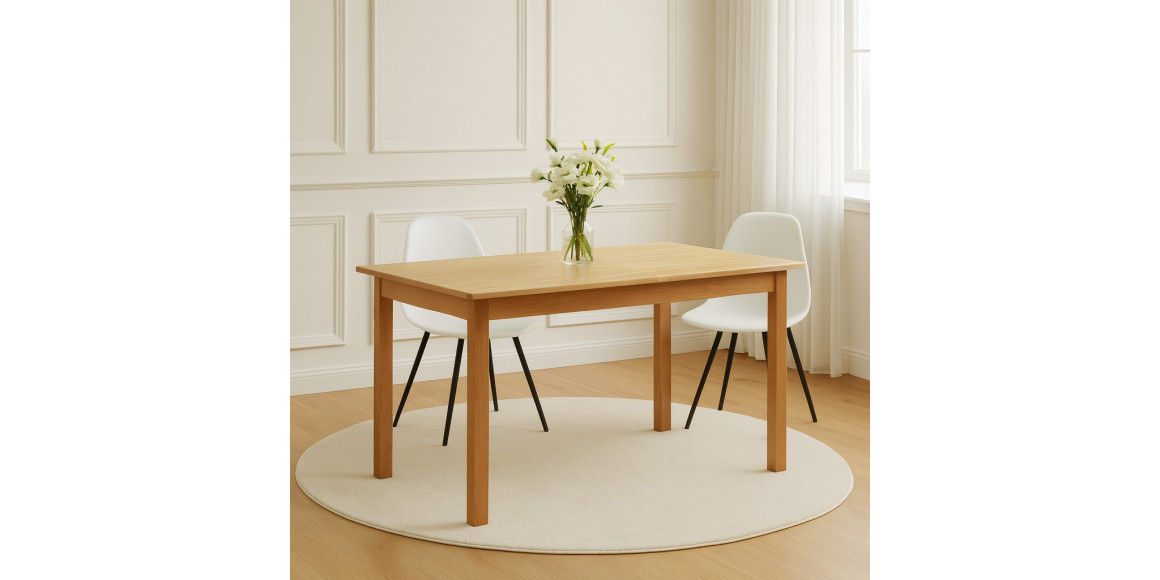 Обеденный стол HOBEL 01A DT (90X160X200) NATURAL (1) 
