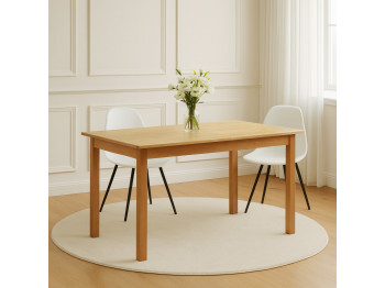 Ճաշասեղան HOBEL 01A DT (90X160X200) NATURAL (1) 