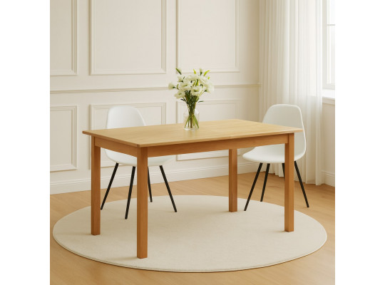 Ճաշասեղան HOBEL 01A DT (90X160X200) NATURAL (1) 