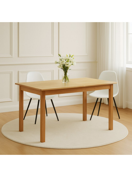 Ճաշասեղան HOBEL 01A DT (90X160X200) NATURAL (1) 
