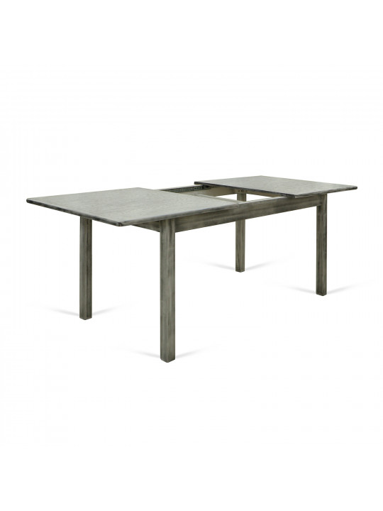 Dining table HOBEL 01A DT (90X160X200) ANTIK GREY (1) 