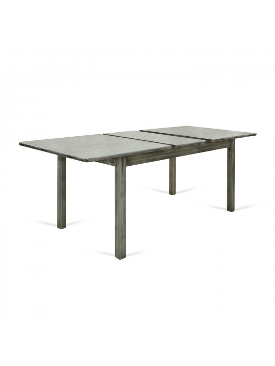 Dining table HOBEL 01A DT (90X160X200) ANTIK GREY (1) 